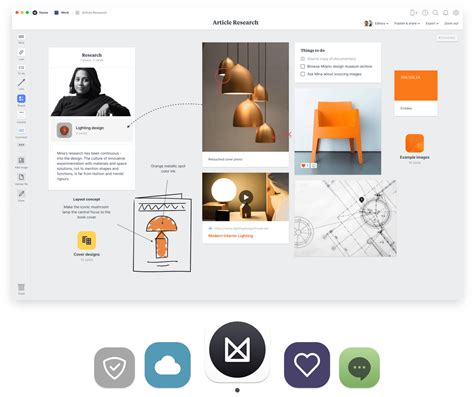 Download the Milanote desktop app for free.